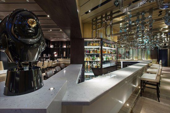 M.O. Bar at Mandarin Oriental